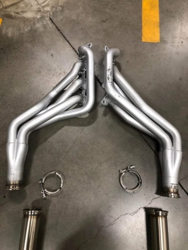 Mustang S550 Ultimate Headers with custom 3" exhaust (2018+) - Image 3