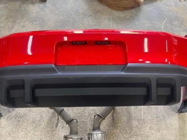 2010-2012 Mustang GT Roush Sqaure Tip Mufflers Valence & Bumper - Image 3