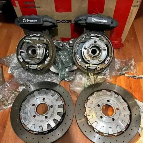 Gt350 rear caliper conversion