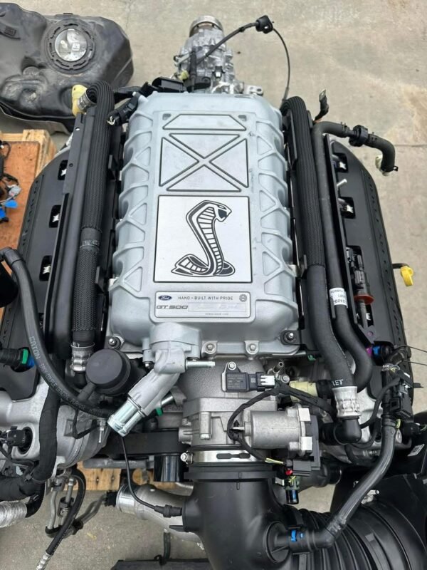 Shelby GT500 Supercharged 5.2L Predator engine & Tremec DCT 7-speed automatic transmission - Image 3