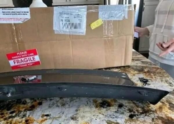 GT500 Carbon fiber rear deck lid - Image 8
