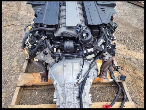 Gen 3 coyote engine kit with 10 speed auto. - Image 9