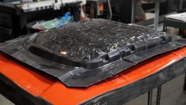 Python Shelby GT500 Carbon Fiber Hood Vent - Image 10