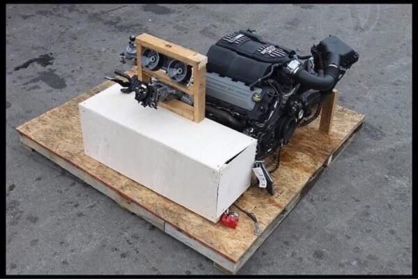 460hp Ford Mustang GT Coyote 5.0 Engine 6MT Manual Trans Kit 5.0L - Image 6