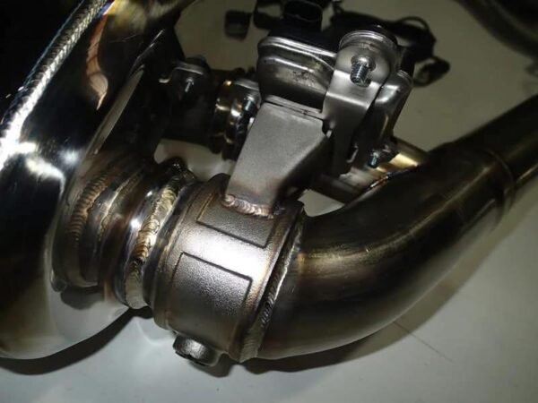 Mbrp armor lite cat-back exhaust with Y-pipe - Image 8