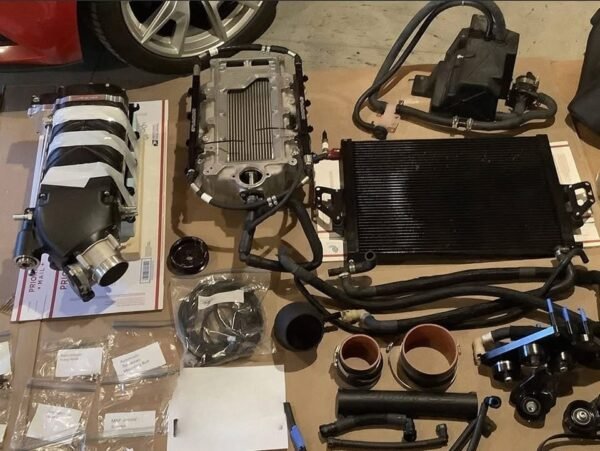 2015-2017 Whipple Gen 4 Stage 1 Supercharger Kit - Image 4