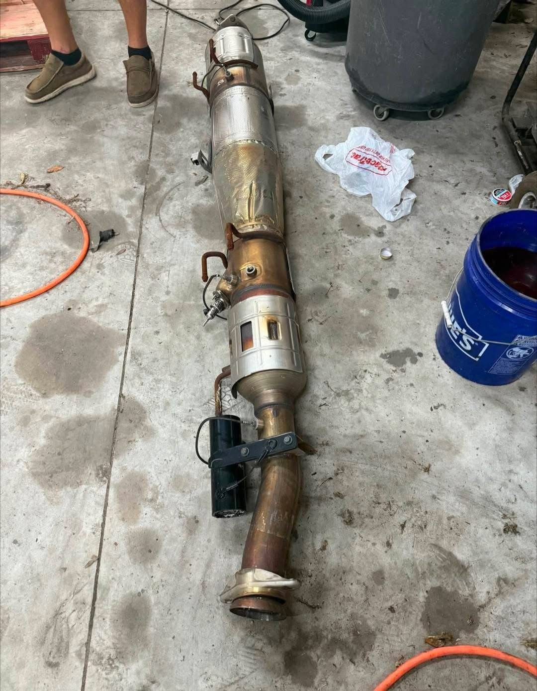 2022 Ford F-250 6.7L Powerstroke DPF