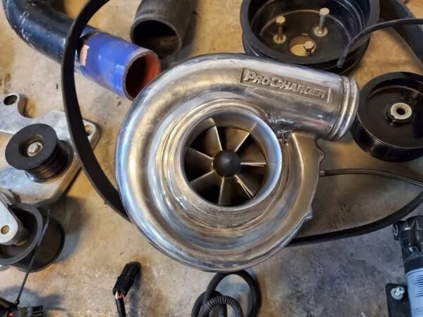 11-14 Mustang GT f1c procharger system - Image 7