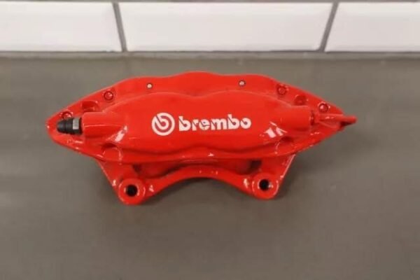 Dodge Challenger/Charger Hellcat 6 Piston Brake Caliper Set (Red) - Image 17