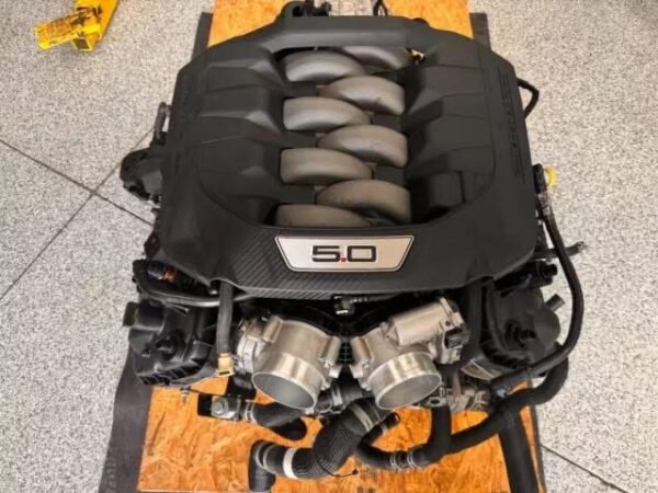 Mustang 5.0 Coyote Gen 4 Engine Drivetrain 10R80 Transmission S650 - Image 4
