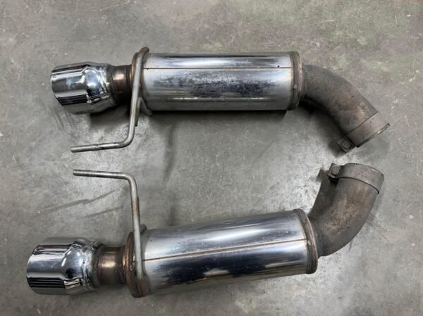 2015-2017 Mustang GT 5.0L MagnaFlow Cat Back Exhaust Competition series 3 inch - Image 8
