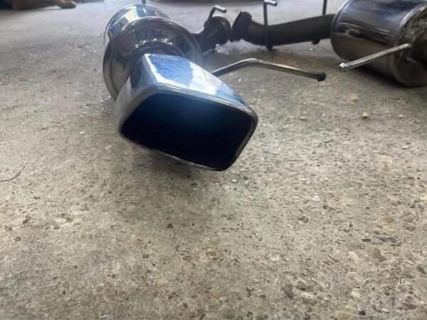 2010-2012 Mustang GT Roush Sqaure Tip Mufflers Valence & Bumper - Image 8