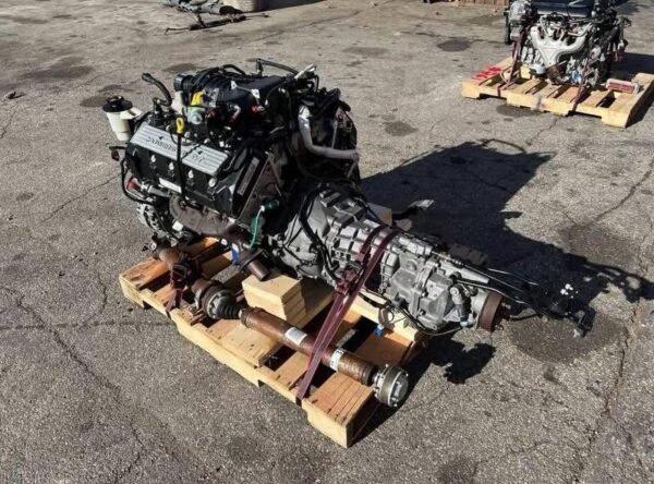 FORD MUSTANG GT500 5.4 ENGINE TR6060 TRANSMISSION - Image 3
