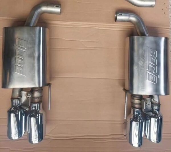 BORLA TOURING stainless steel complete system Ford Mustang GT from 2018 Borla TOURING stainless steel duplex complete system for Ford Mustang 6 GT from 2018 (facelift) - Image 4