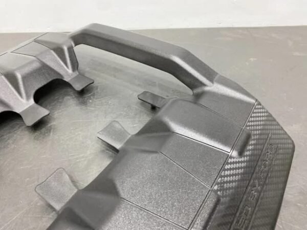 Ford Mustang Gt Oem Carbon Fiber Engine Cover Fuel Rail Cover Used - Image 10