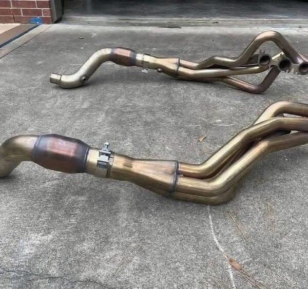 2018+ American Racing Headers w/High Flow Cats.  American Racing Longtube Headers w/HighFlow Cats. - Image 2
