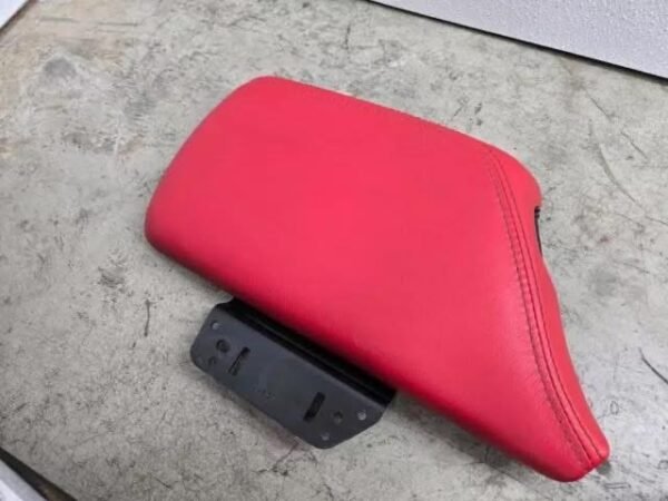 Dodge Challenger R/T Shaker 15-23 Custom Red Interior Leather Door Panel Seats - Image 14