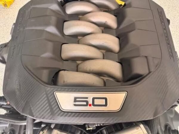 Mustang 5.0 Coyote Gen 4 Engine Drivetrain 10R80 Transmission S650 - Image 5