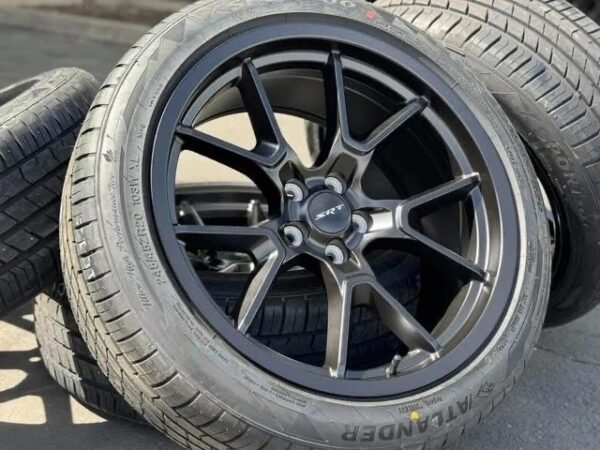 20" Wheels 245/45r20 Tires Rims Dodge SRT Charger Challenger 5x115 20x9 - Image 4
