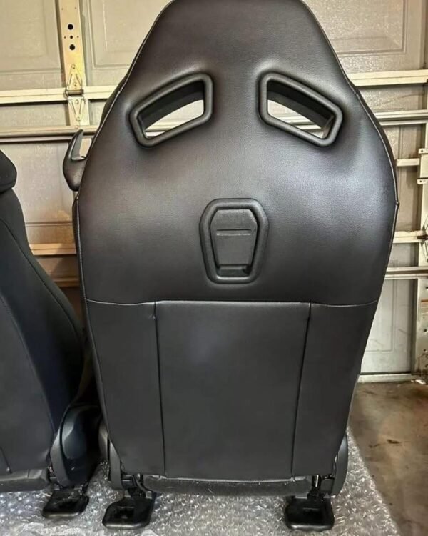 Ford Mustang Oem Recaro Black Leather Seats 2015-2019 - Image 9