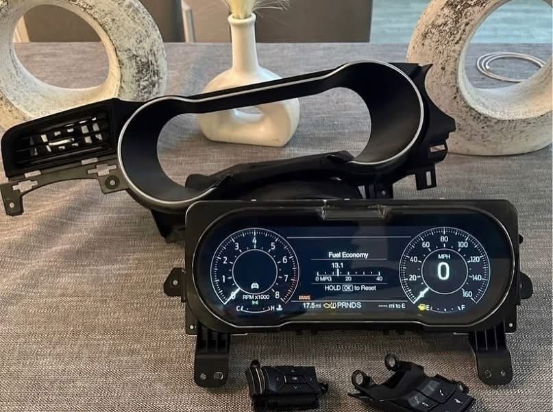 Mustang Digital Cluster Upgrade Kit Digital Dash Upgrade Kit! - Image 2