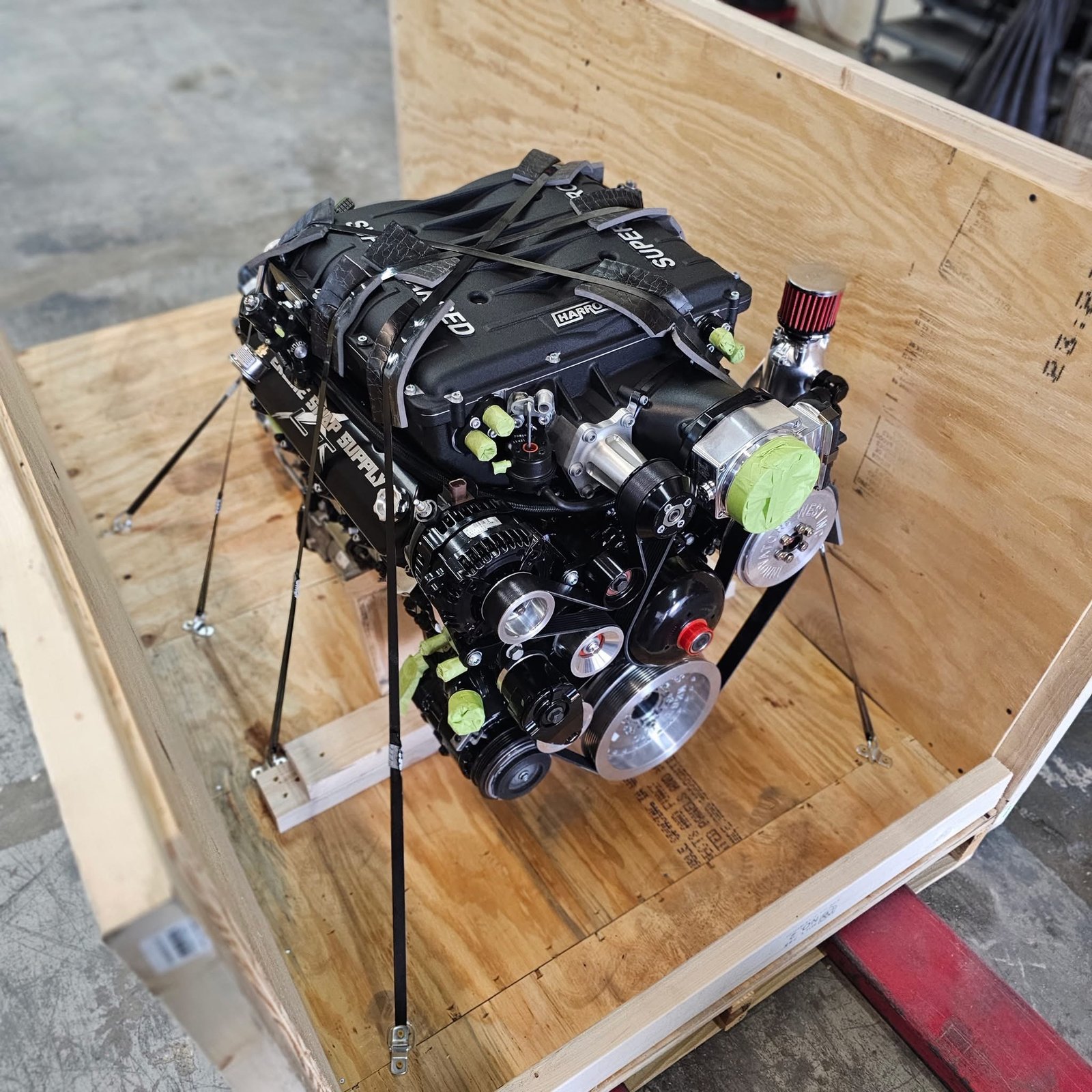 1000+ HP LTX / 10-Speed Drivetrain Package - 2650 Supercharged & Dyno-Proven - Image 5