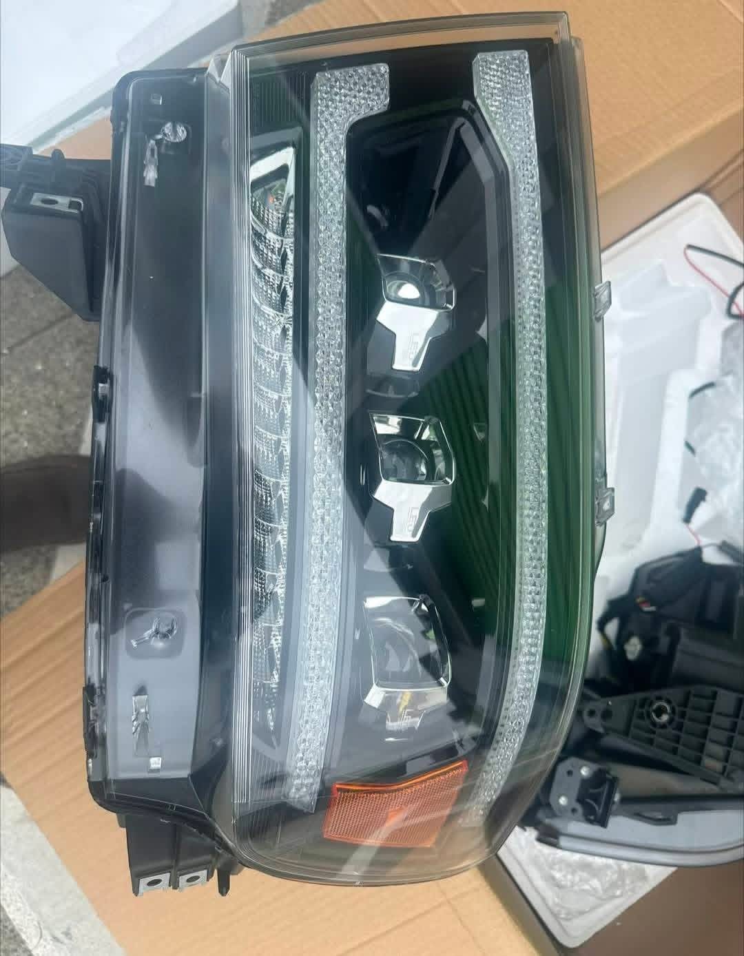 FORM LED Projector Headlights for 2019-2024 Ram 1500 DT" - Image 5