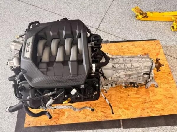 Mustang 5.0 Coyote Gen 4 Engine Drivetrain 10R80 Transmission S650
