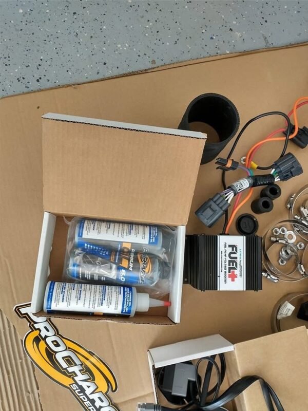 Procharger HO P1X Kit For 2018 Mustang GT with Lethal UPGRADE BAP, ETC. N GAUGE ETC. - Image 11