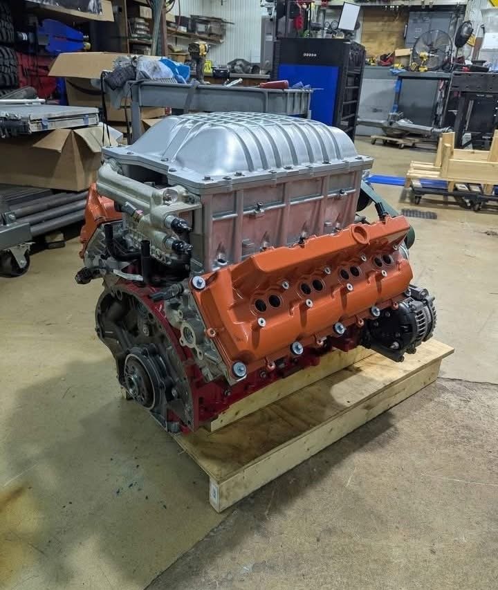 Hellcat Redeye Crate Engine – Complete, Ready to Swap! - Image 5