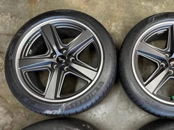 OEM Mustang Mach1 Wheels and Tires - Image 6