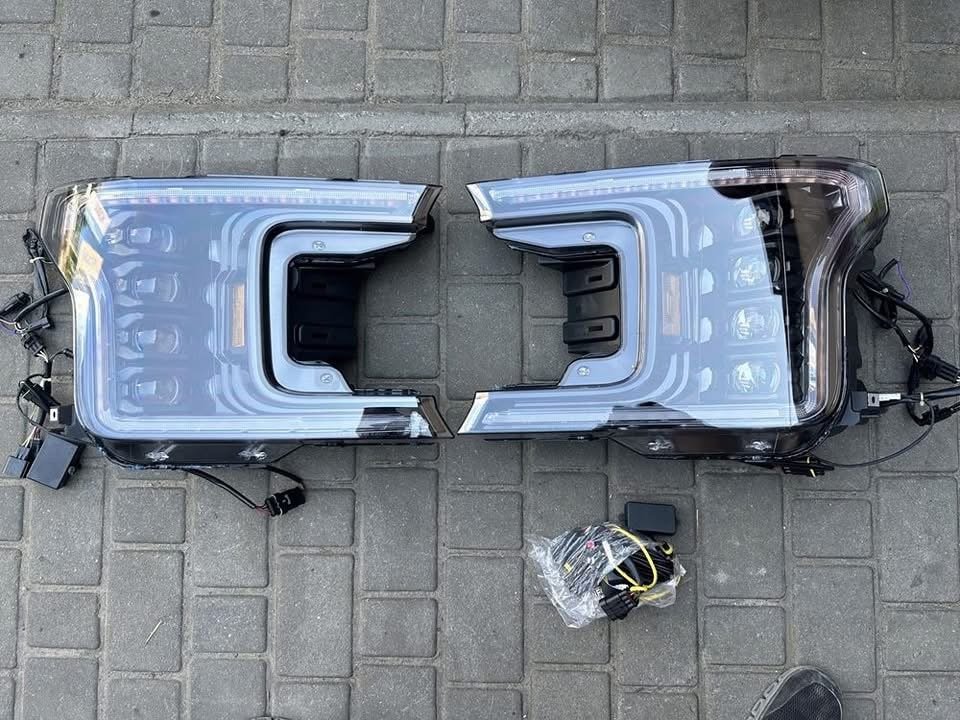 Headlights Led Ford F150 2018-2020 Fari Morimoto