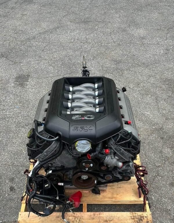FORD MUSTANG GT GEN 1 COYOTE 5.0 MT-82 2WD ENGINE TRANSMISSION PULLOUT - Image 7