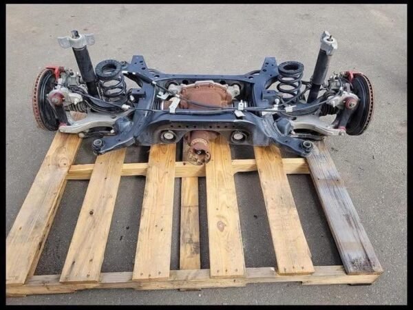 2015-2021 mustang gt rear axle with 355 ratio!