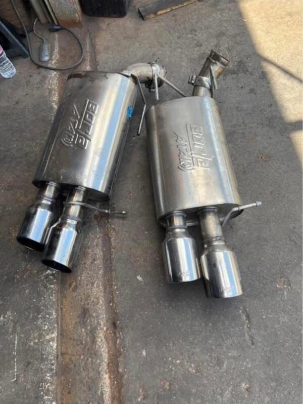 Borla Atak mufflers for Ford Mustang · Shelby GT500 Coupe 2D