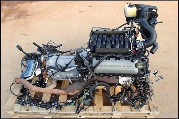 5.0L F150 Coyote Engine with Auto transmission - Image 8