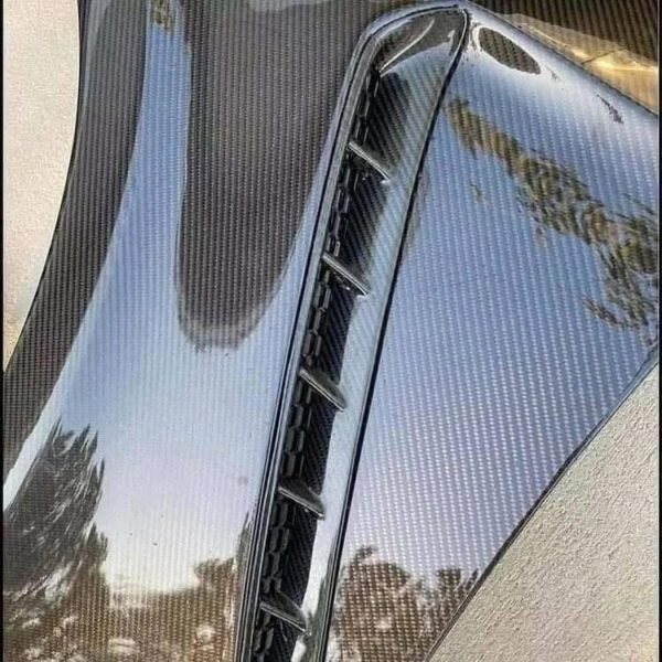 GT350 carbon fiber fenders - Image 3