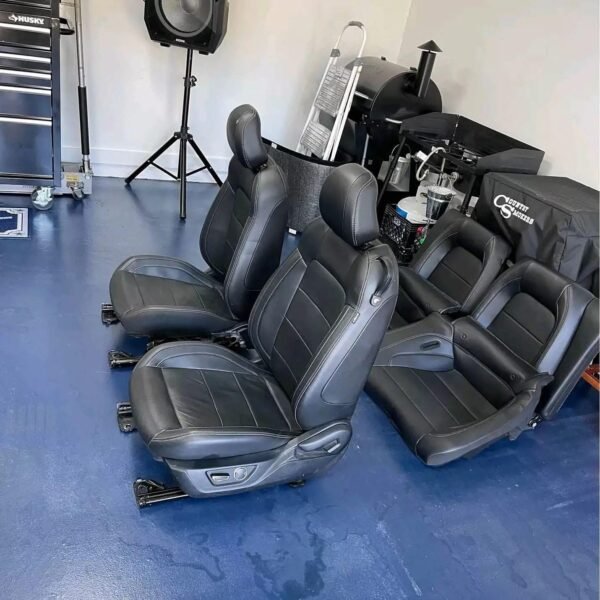 2019 Mustang leather seats - Image 2