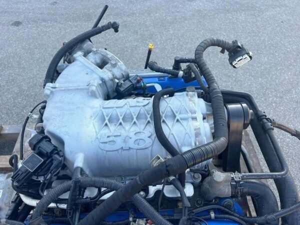 2013 GT500 5.8L Engine & TR6060 Trans - Image 4