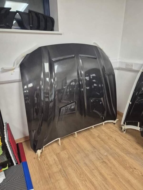 CARBON FIBER HOOD for Ford Mustang