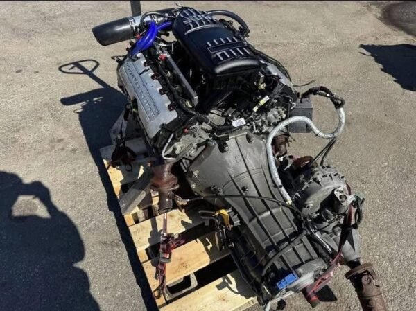 FORD F150 GEN 1 5.0 COYOTE ENGINE 6r80 TRANS 4WD TRANSFER CASE