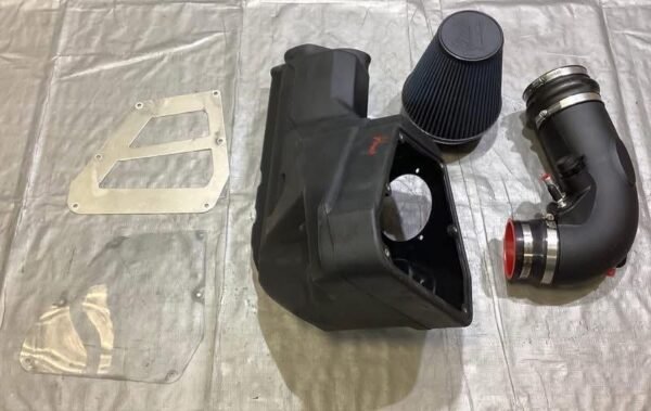 2015-2017 Ford Mustang GT S550 5.0 Airaid Performance Air Intake Kit - Image 3