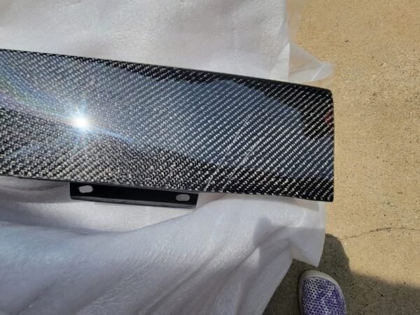 Mustang Carbon Fiber Type-AR Rear Diffuser. - Image 9