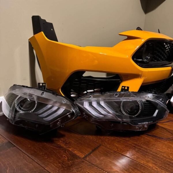 2018-2023 Mustang GTvHeadLights
