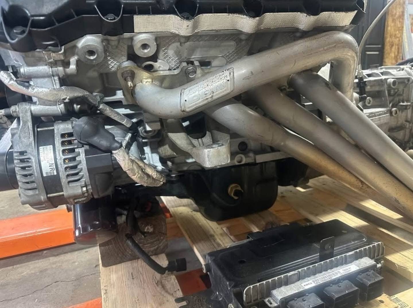 11-14 ford mustang coyote swap 5.0L Gen 1 manual 6 speed - Image 10