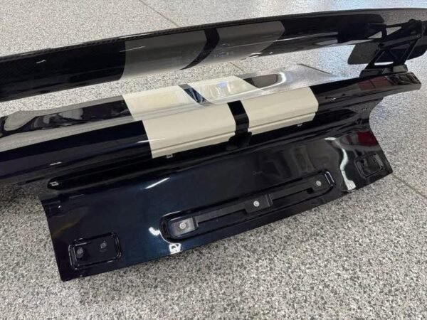 2020-2022 Mustang GT500 Shelby CFTP Deck Lid Carbon Fiber Spoiler OEM Trunk Lid - Image 3