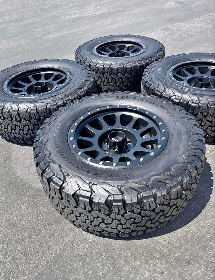 18” Method Race Wheels MR 305 on 34” All-Terrains. - Image 5