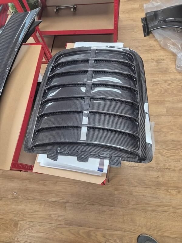 GT500 carbon fiber hood Hood vents - Image 7