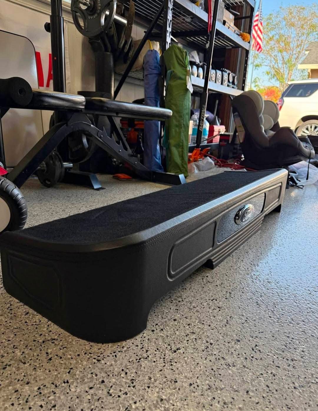 "F150 Subwoofer System - MTI Acoustics Ported Box & 2x Kicker L7T Subs" - Image 5