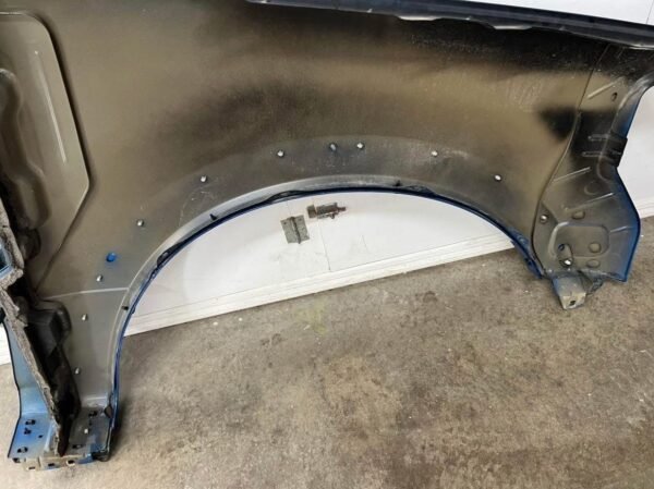 2017-2022 Ford F-250 F-350 Super Duty LH Driver Side W/Molding Fender Blue E7 $250 - Image 11